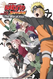 Naruto Shippden The Movie 3 Inheritors of the Will of Fire 2009