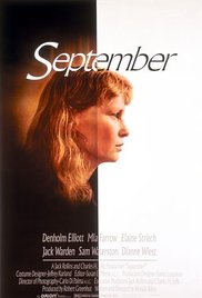Watch Full Movie :September (1987)