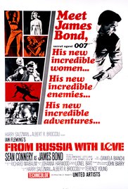 From Russia With Love (1963) 007 james bond