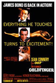 Goldfinger (1964) 007 james bond