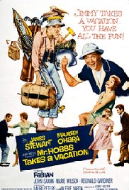 Watch Full Movie :Mr. Hobbs Takes a Vacation (1962)
